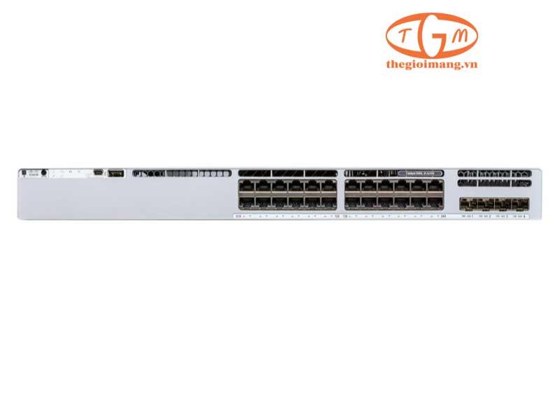 Switch Cisco C9300LM-24U-4Y-E