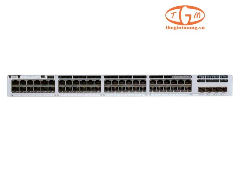 Switch Cisco C9300LM-48U-4Y-E