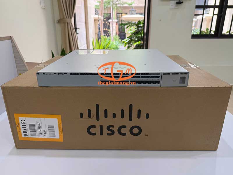 Cisco Meraki C9300X-12Y-M