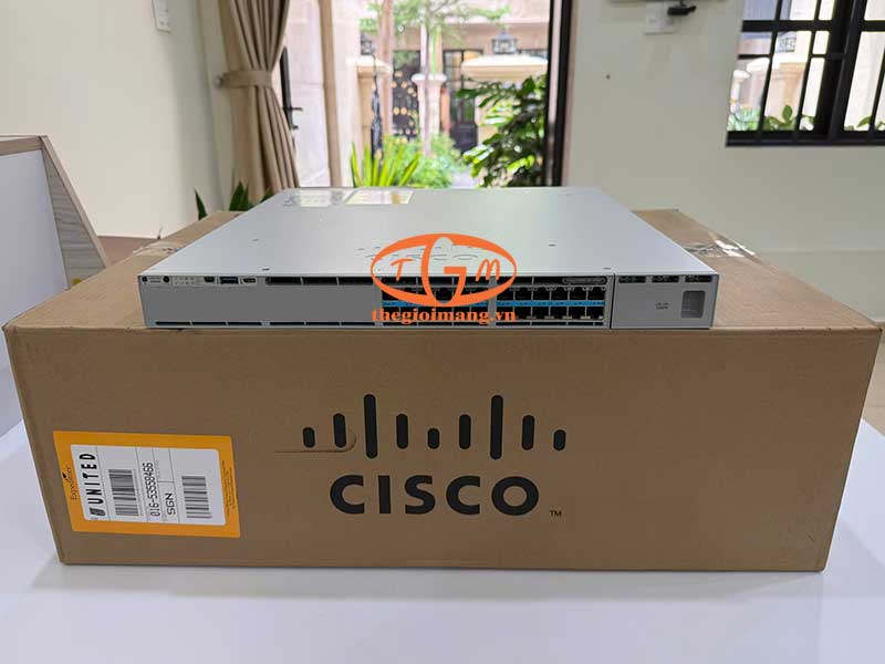 Cisco C9300X-24HX-A
