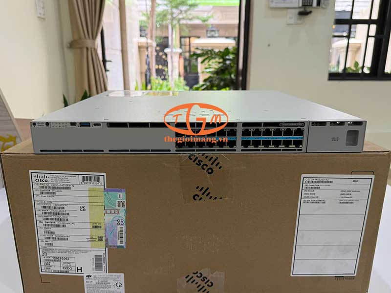 Cisco C9300X-24HX-E