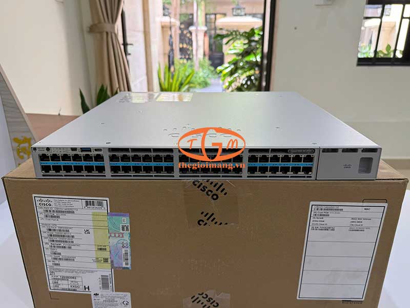 Cisco C9300X-48HX-A