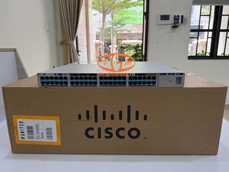 Cisco Meraki C9300X-48HX-M