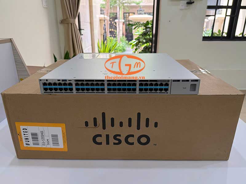 Cisco C9300X-48HXN-A