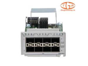 C9300X-NM-8Y= Catalyst 9300X 8x 25G/10G/1G multi-rate SFP28 Network Module