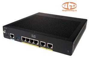 C931-4P Cisco 931 Gigabit Ethernet security router