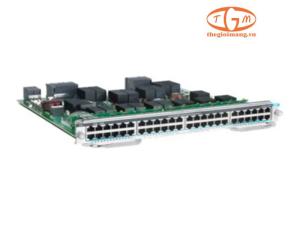 C9400-LC-48HX Switch Cisco Catalyst 9400 Series 48-Port UPOE+ 10G multigigabit (RJ-45)