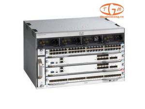 C9404R Switch Cisco Catalyst 9400 Series 4 slot chassis 