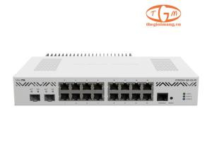 MikroTik CCR2004-16G-2S+PC