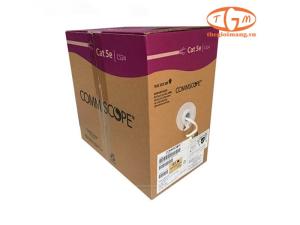 Cáp mạng CommScope CAT5E UTP (6-219590-2)