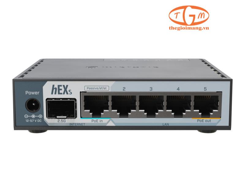 Router MikroTik E60iUGS
