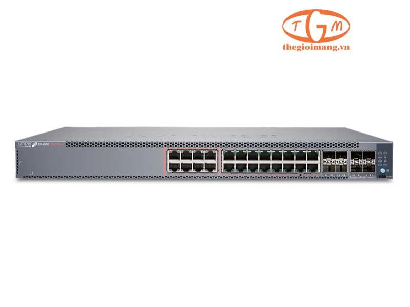 Juniper EX4100-24MP