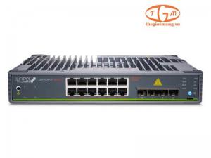 EX4100-F-12P Juniper EX4100-F 12x10/100/1000BASE-T PoE+, 2x1GbE/2.5GbE/5GbE/10GbE, 4xSFP+