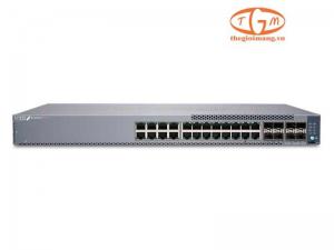 EX4100-F-24P Juniper EX4100-F 24x10/100/1000BASE-T PoE+, 4xSFP+, 4 stacking ports