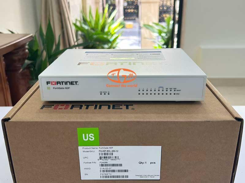 FortiGate 60F FG-60F-BDL-950-12