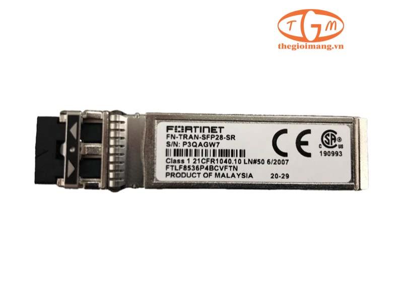 Fortinet FN-TRAN-SFP28-SR