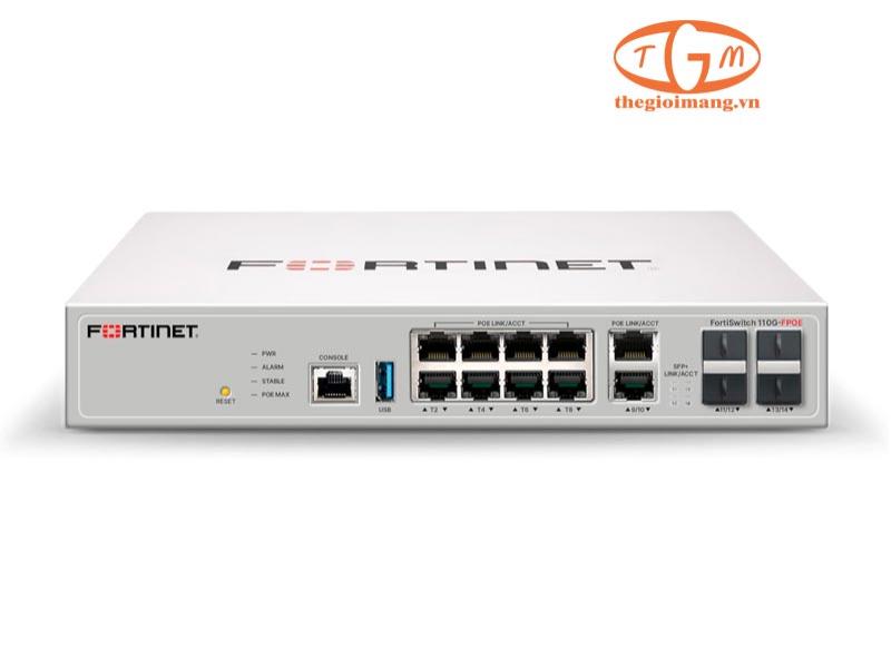 FortiSwitch FS-110G-FPOE
