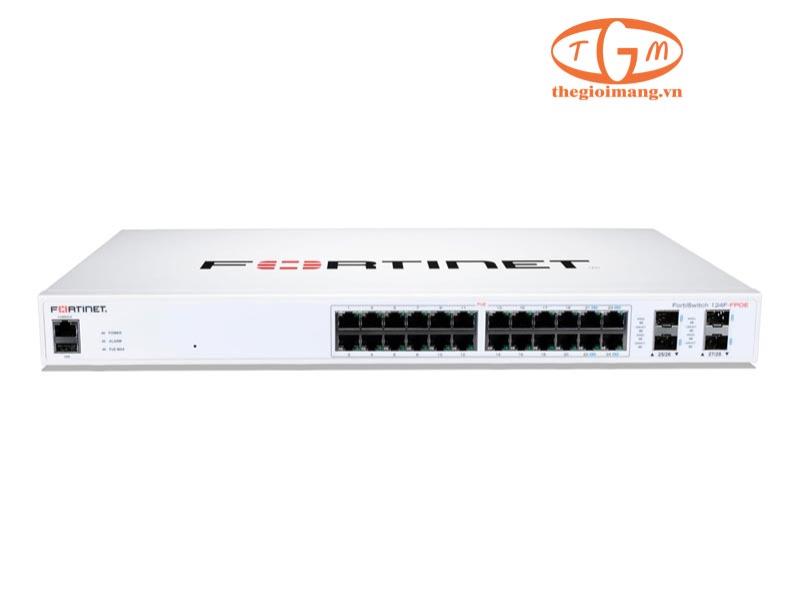 FortiSwitch FS-124F-FPOE