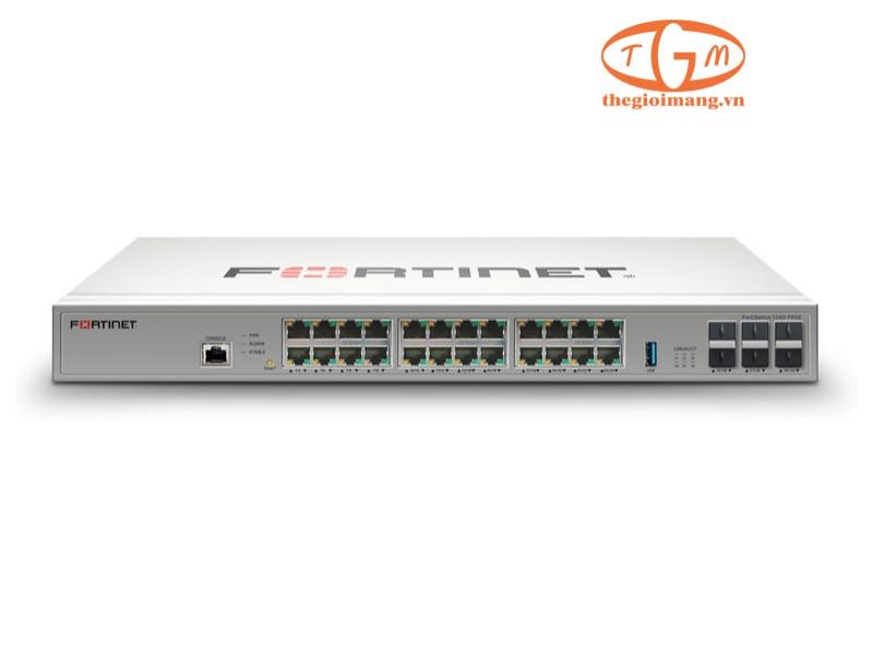 FortiSwitch FS-124G-FPOE
