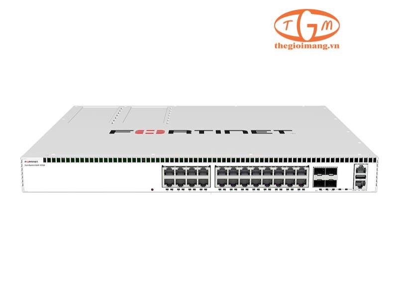 FortiSwitch FS-624F-FPOE