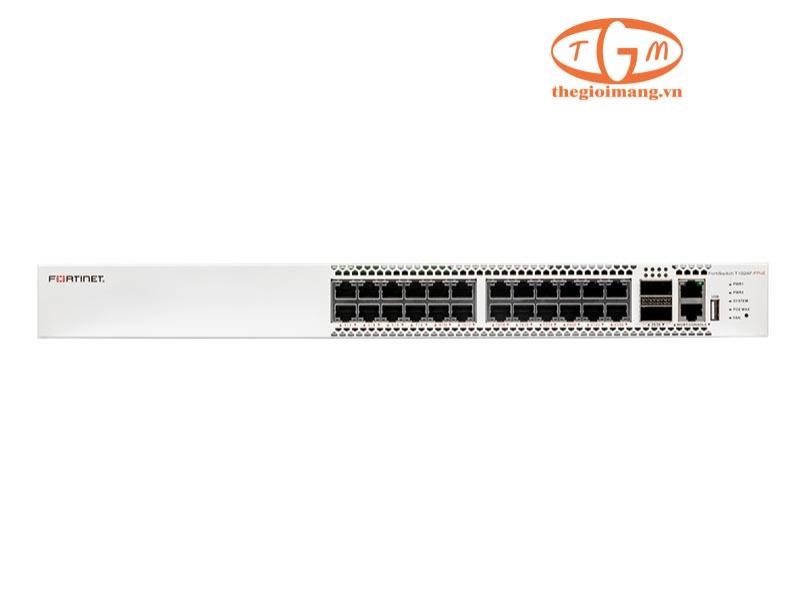 FortiSwitch FS-T1024F-FPOE