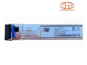 Cisco GLC-FE-100BX-U= 100BASE-BX10-U Module quang 1 sợi SFP 100Mbps 10km