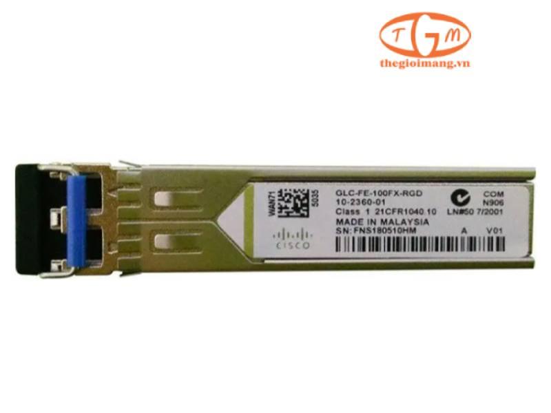 Module Cisco GLC-FE-100FX-RGD