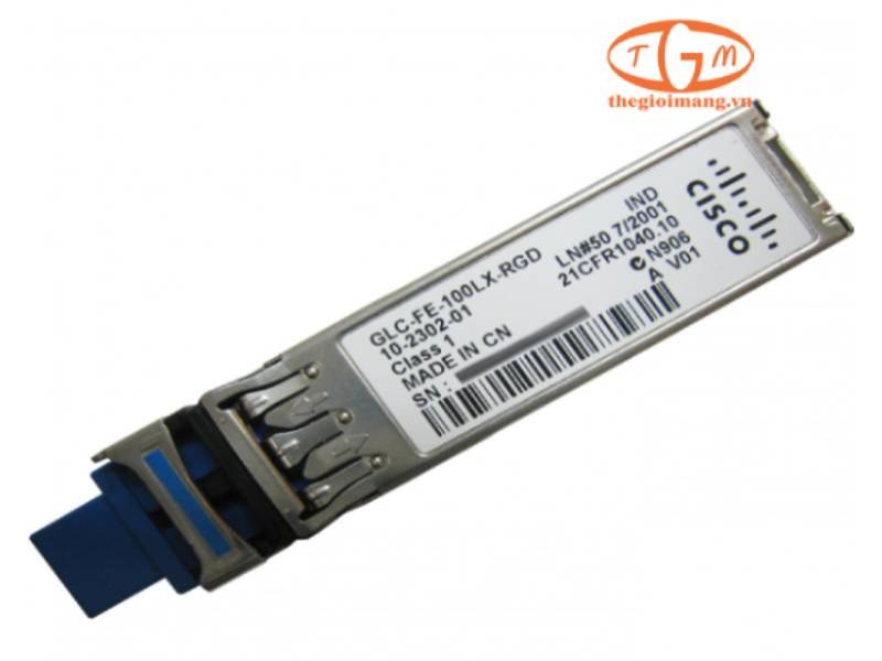 Module Cisco GLC-FE-100LX-RGD