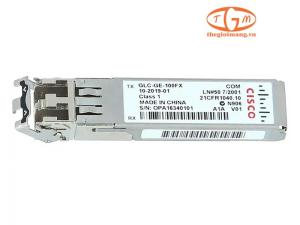 Cisco GLC-GE-100FX= 100BASE-FX Module quang SFP 100Mbps MMF LC 2km
