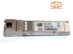 Cisco GLC-T-RGD= Module đồng (copper) Rugged 1000BASE-T SFP Twisted-Pair copper