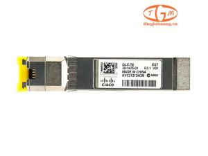 Cisco GLC-TE= 1000BASE-T SFP Module for Category 5/6 copper cables