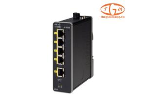 IE-1000-4T1T-LM Cisco Industrial Ethernet 4FE-D + 1FE uplink