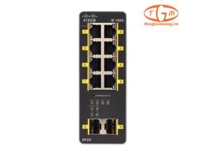 IE-1000-8P2S-LM Cisco Industrial Ethernet 8Poe +2 GE