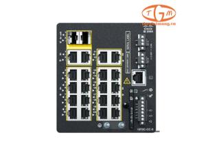 IE-3100-18T2C-CC-E Catalyst IE3100 w/18 Ports GE Copper and 2 GE Combo uplinks, 