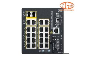 IE-3100-18T2C-E Catalyst IE3100 w/18 Ports GE Copper and 2 GE Combo uplinks, NE 