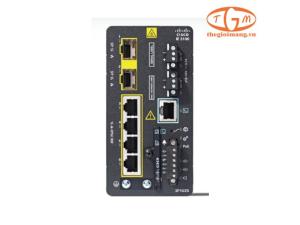IE-3100-3P1U2S-E Catalyst IE3100 w/3 GE PoE+, 1 GE 4PPoE, and 2 GE SFP uplinks, NE 