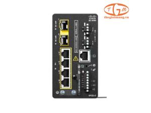 IE-3100-4P2S-E Catalyst IE3100 w/4 PoE+ GE Copper and 2 GE SFP uplinks, NE 
