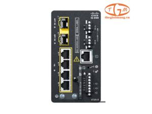IE-3100-4T2S-E Catalyst IE3100 w/4 Ports GE Copper and 2 GE SFP uplinks, NE