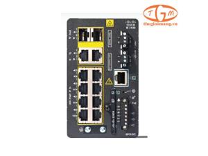IE-3100-6P2U2C-E Catalyst IE3100 w/6 GE PoE+, 2 GE 4PPoE, and 2 GE Combo uplinks, NE