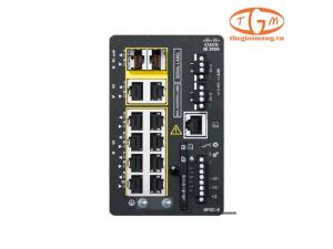 IE-3100-8P2C-E Catalyst IE3100 w/8 PoE+ GE Copper and 2 GE Combo uplinks, NE 
