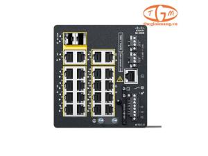 IE-3105-18T2C-E Catalyst IE3105 w/18 Ports GE Copper and 2 GE Combo uplinks, Advanced features, NE