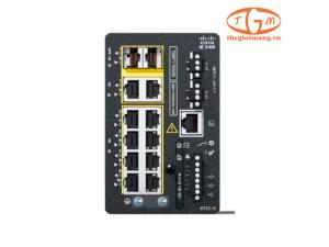 IE-3105-8T2C-E Catalyst IE3105 w/8 Ports GE Copper and 2 GE Combo uplinks, Advanced features, NE 