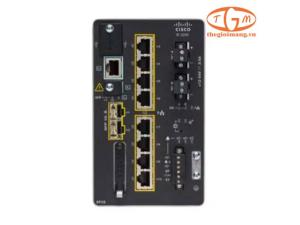 IE-3200-8P2S-E Catalyst IE3200 w/ 8 GE PoE/PoE+ and 2 GE SFP