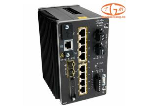 IE-3300-8T2X-E Catalyst IE3300 with 8 GE Copper and 2 10G SFP, Modular, Network Essentials