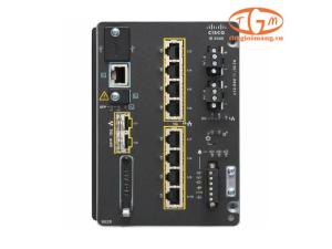 IE-3300-8U2X-A Catalyst IE3300 with 8 GE Copper and 2 10G SFP, Modular, Network Advantage 