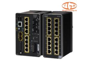 IE-3400-8P2S-A Catalyst IE3400 with 8 GE PoE/PoE+, 2 GE SFP, Adv. Modular, Network Advantage