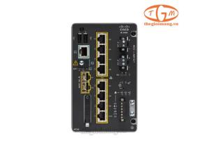 IE-3400-8T2S-A Catalyst IE3400 with 8 GE Copper and 2 GE SFP, Adv. Modular, Network Advantage 