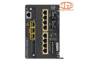 IE-3500-8T3X-A IE3500 with 8 GE Copper and 3 10G SFP, Modular, Network Advantage 