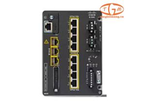 IE-3500-8U3X-E IE3500 with 8 GE PoE/PoE+/4PPoE, 3 10G SFP, Modular, Network Essential