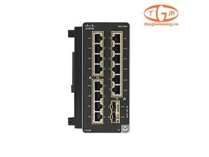 IEM-3300-14T2S= Catalyst IE3300 with 14GE Copper + 2GE SFP, Expansion Module